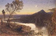 Samuel Palmer Classical River Scene china oil painting reproduction